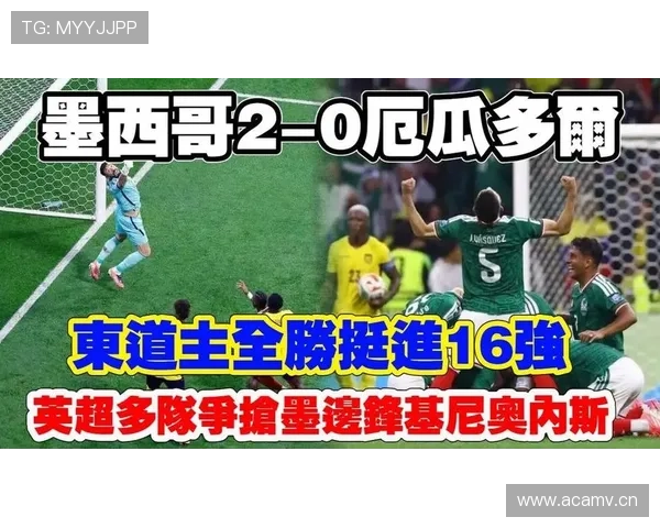 2026世界杯墨西哥vs厄瓜多尔比赛回顾:东道主冲击16强